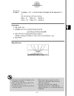 Preview for 189 page of Casio ALGEBRA FX 2.0 User Manual