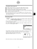 Preview for 191 page of Casio ALGEBRA FX 2.0 User Manual