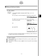 Preview for 193 page of Casio ALGEBRA FX 2.0 User Manual