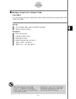 Preview for 198 page of Casio ALGEBRA FX 2.0 User Manual