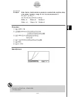 Preview for 199 page of Casio ALGEBRA FX 2.0 User Manual