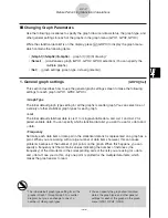 Preview for 251 page of Casio ALGEBRA FX 2.0 User Manual