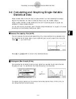 Preview for 254 page of Casio ALGEBRA FX 2.0 User Manual