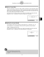 Preview for 255 page of Casio ALGEBRA FX 2.0 User Manual