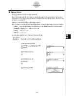 Preview for 306 page of Casio ALGEBRA FX 2.0 User Manual