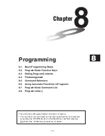 Preview for 311 page of Casio ALGEBRA FX 2.0 User Manual