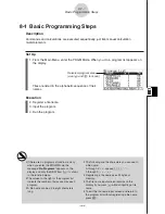 Preview for 312 page of Casio ALGEBRA FX 2.0 User Manual