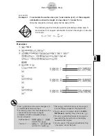 Preview for 313 page of Casio ALGEBRA FX 2.0 User Manual