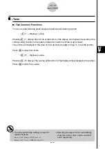 Preview for 19 page of Casio ALGEBRA FX User Manual