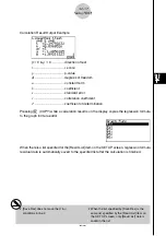 Preview for 26 page of Casio ALGEBRA FX User Manual