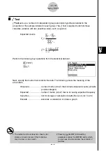 Preview for 27 page of Casio ALGEBRA FX User Manual