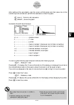 Preview for 30 page of Casio ALGEBRA FX User Manual