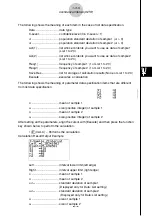 Preview for 39 page of Casio ALGEBRA FX User Manual