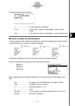 Preview for 50 page of Casio ALGEBRA FX User Manual