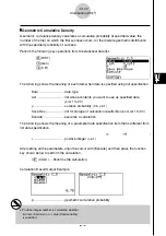 Preview for 67 page of Casio ALGEBRA FX User Manual