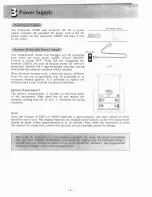 Preview for 7 page of Casio Casiotone 1000P Operation Manual