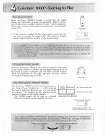 Preview for 8 page of Casio Casiotone 1000P Operation Manual