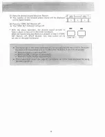 Preview for 10 page of Casio Casiotone 1000P Operation Manual