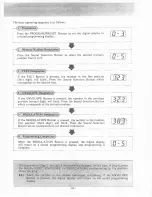 Preview for 12 page of Casio Casiotone 1000P Operation Manual