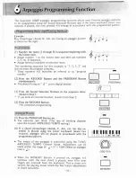 Preview for 17 page of Casio Casiotone 1000P Operation Manual