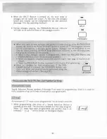 Preview for 18 page of Casio Casiotone 1000P Operation Manual