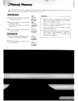 Preview for 14 page of Casio Casiotone CT-360 Operation Manual