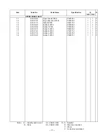 Preview for 80 page of Casio Cassiopeia A-10 Operation, Service Manual & Parts List