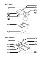 Preview for 81 page of Casio Cassiopeia A-10 Operation, Service Manual & Parts List