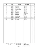 Preview for 85 page of Casio Cassiopeia A-10 Operation, Service Manual & Parts List