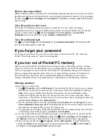 Preview for 61 page of Casio Cassiopeia E-115 User Manual