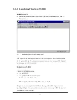 Preview for 17 page of Casio Cassiopeia IT-2000 Installation Manual