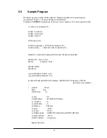 Preview for 38 page of Casio CASSIOPEIA PA-2400W Software Manual