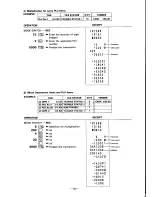 Preview for 28 page of Casio CE-2108 Operator'S Instruction Manual