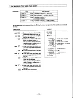 Preview for 29 page of Casio CE-2108 Operator'S Instruction Manual