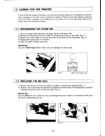 Preview for 43 page of Casio CE-2108 Operator'S Instruction Manual