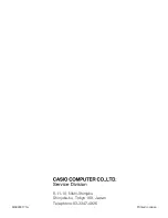 Preview for 32 page of Casio CFX-9970G Service Manual