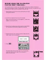 Preview for 2 page of Casio CFX-9970G User Manual