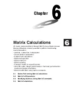 Preview for 105 page of Casio CFX-9970G User Manual