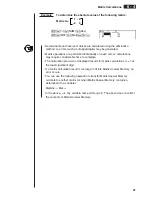 Preview for 123 page of Casio CFX-9970G User Manual