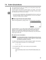 Preview for 132 page of Casio CFX-9970G User Manual