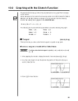 Preview for 178 page of Casio CFX-9970G User Manual