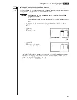 Preview for 235 page of Casio CFX-9970G User Manual