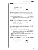 Preview for 259 page of Casio CFX-9970G User Manual