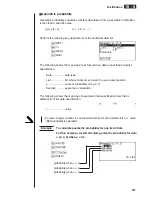 Preview for 337 page of Casio CFX-9970G User Manual