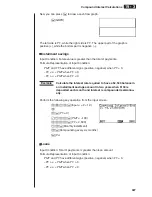 Preview for 347 page of Casio CFX-9970G User Manual