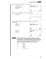 Preview for 357 page of Casio CFX-9970G User Manual