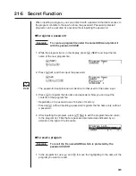 Preview for 393 page of Casio CFX-9970G User Manual