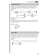 Preview for 408 page of Casio CFX-9970G User Manual