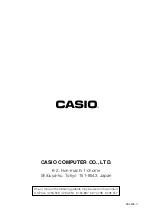 Preview for 753 page of Casio ClassPad 300 PLUS User Manual