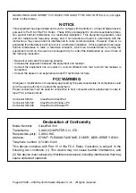 Preview for 2 page of Casio CLASSPad300 - ClassPad 300 Touch-Screen Graphing Scientific Calculator User Manual